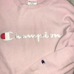 Champion crew neck🦋